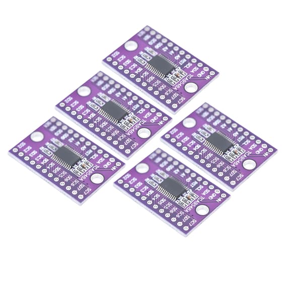 5 stk. TCA9548A I2C 1 til 8 Kanal Ekspansjonskort Modulsett for DIY