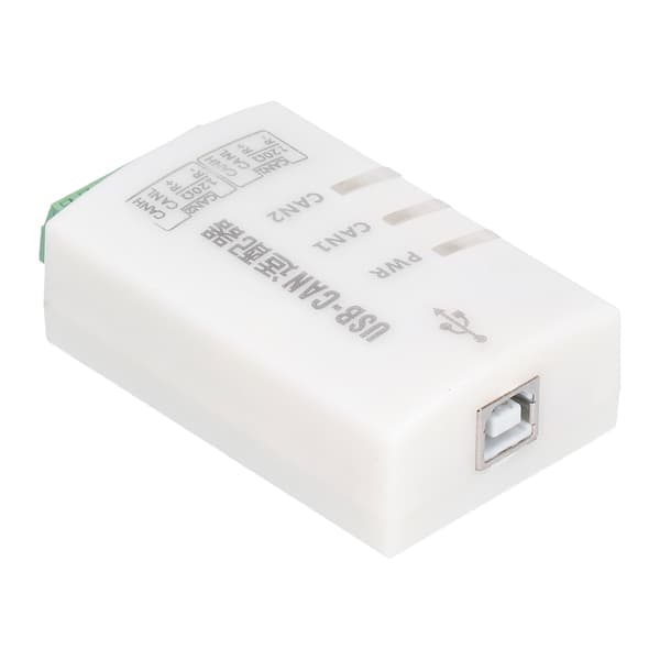 ZLG USBCANJ19392C 2-kanals CAN-busanalysator USB-adapter med isolation