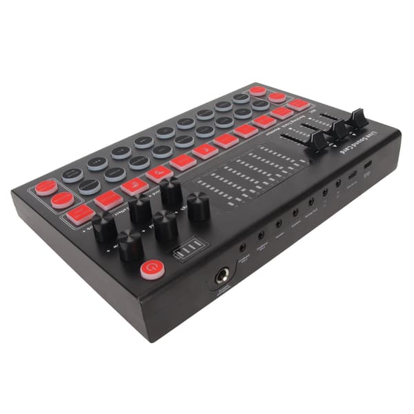 Live Ljudkort 8 Ljudeffekter 10 Specialeffekter Bluetooth Brusreducering Diskant Bas Justerbar Mixer