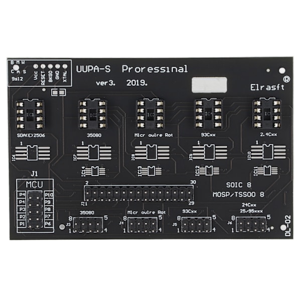 UPA USB V1.3 ECU Programmer EEPROM Programmering Adapter PCB-kort Auto Diagnostisk Serviceverktøy