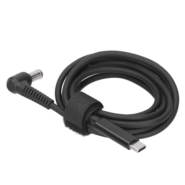 Type C Opladerkabel DC6.0x1.4MM Han Albue Computer Strømadapter