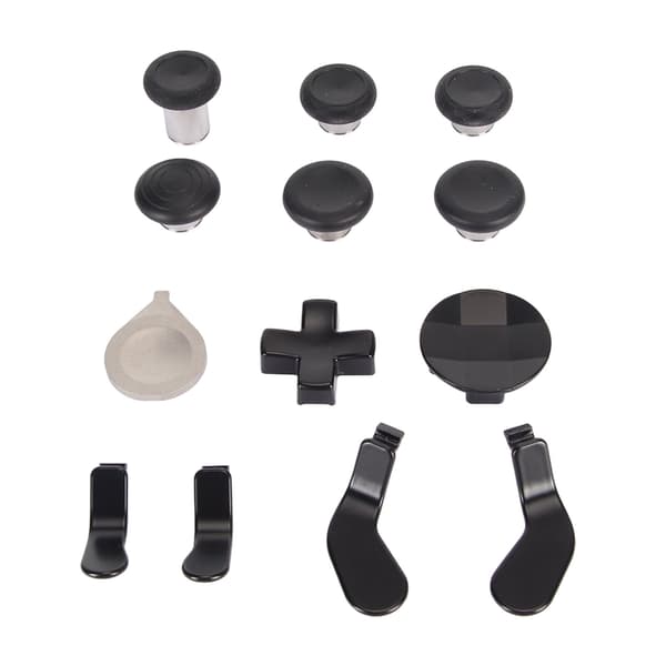 Xbox One Elite Series 2 Magnetisk Metal Thumbsticks Sæt Sensitiv Udskiftning Sort