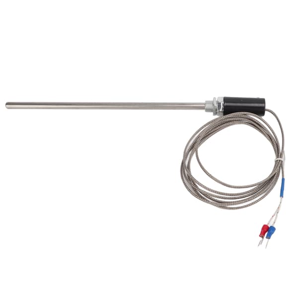 M12 K Typ Termoelement Probe 2m Rostfritt Stål Temperatursensor