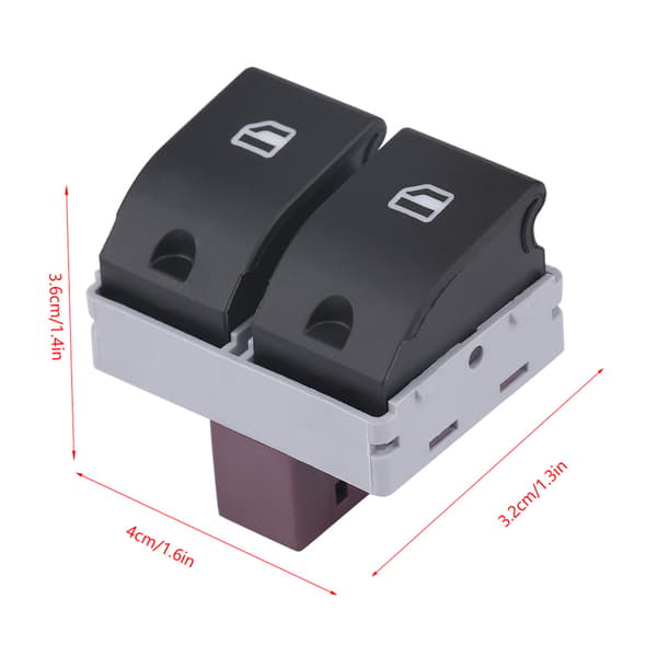 Elektrisk vindusheisbryter knapp glassheisbryter 6Q0959858