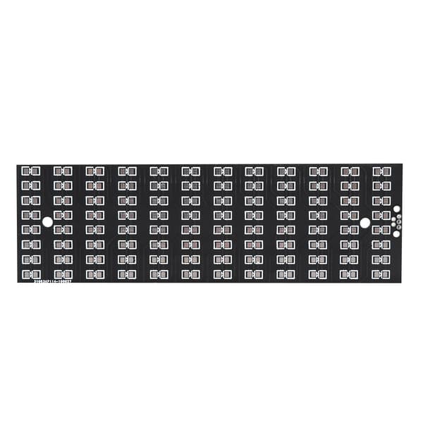 Mikrocontroller LED Elektronisk Musik Spektrum Display Kit DIY Spektrumanalysator 5V Lang Levetid