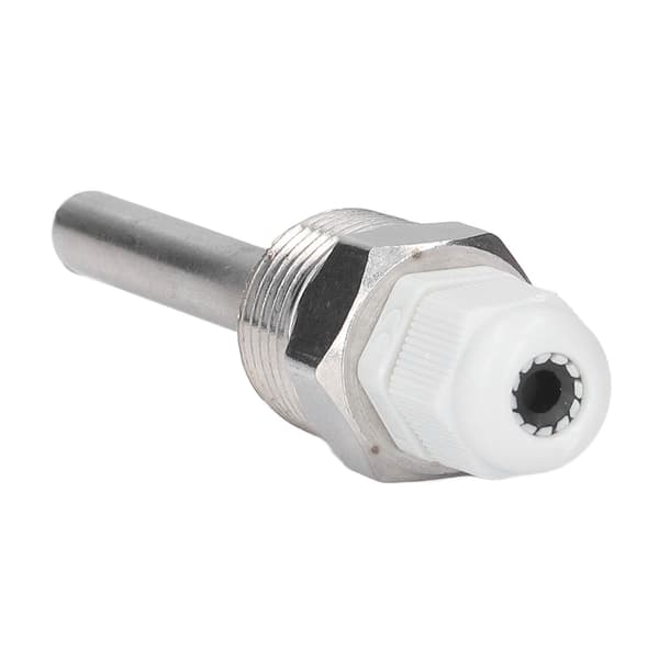 Temperatursensor Thermowell Rostfritt Stål ABS IP68 Vattentät Solartillbehör 64mm