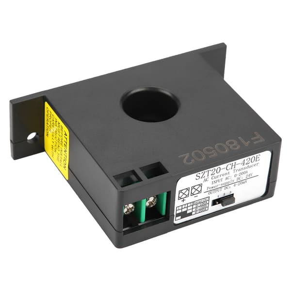 SZT20 CH 420E Strømtransducer Transmitter Transformer Sensor AC Strømkonverter 0-200A