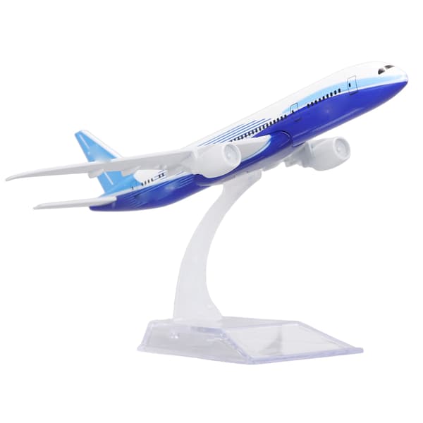 Alloy 787 Flygplansmodell Diecast Flygplan Leksak Kontor Heminredning