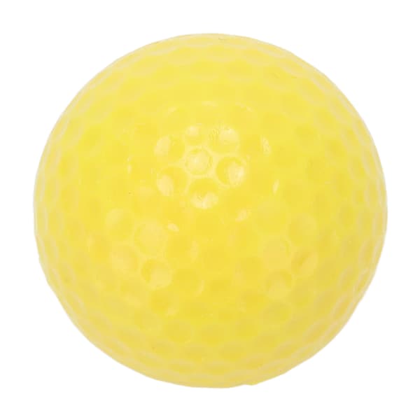 2-lagers Golf Flytande Boll Vatten Range Utomhus Sport Träning Gul