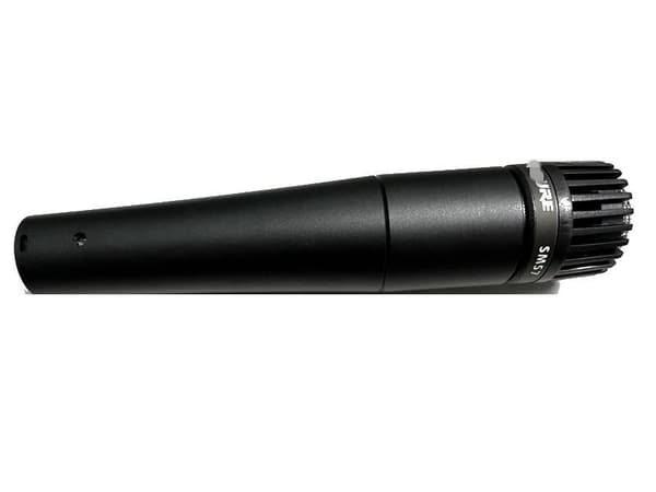Shure SM57 SM57-LC Kardioid Dynamisk Kablet Instrumentmikrofon Svart