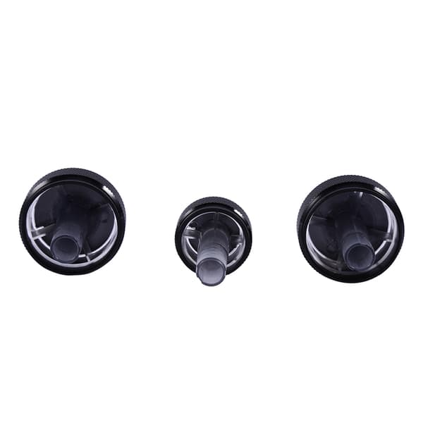 Varmeapparat Dash A/C Bryterknotter Svarte Kontrollknapper for Golf MK4 Passat B5 Bora