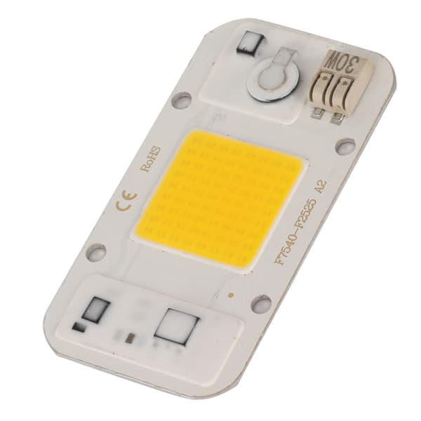 30W 220V Højtryks Friløbs LED Chip Integreret Lampe Perle Plantevækst Varmt Lys