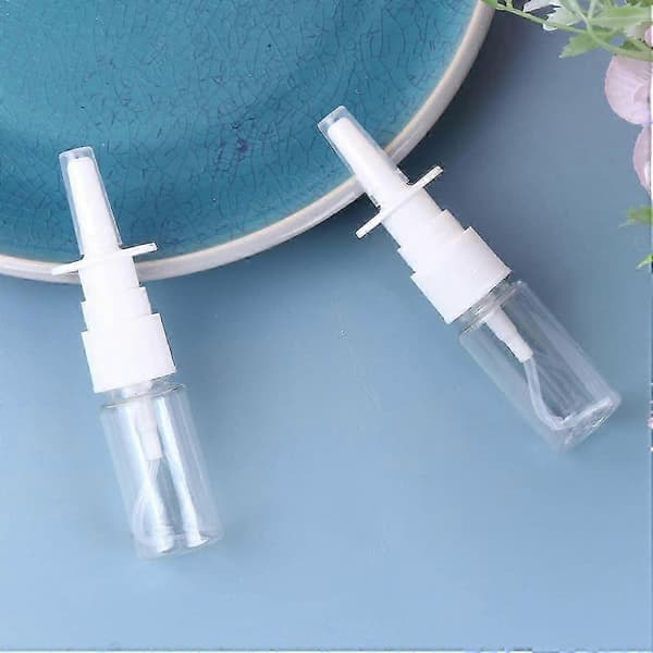 5 ml nässprayflaska näspump sprayflaska påfyllningsbar resestorlek (5 ml, 20 st) 10ML