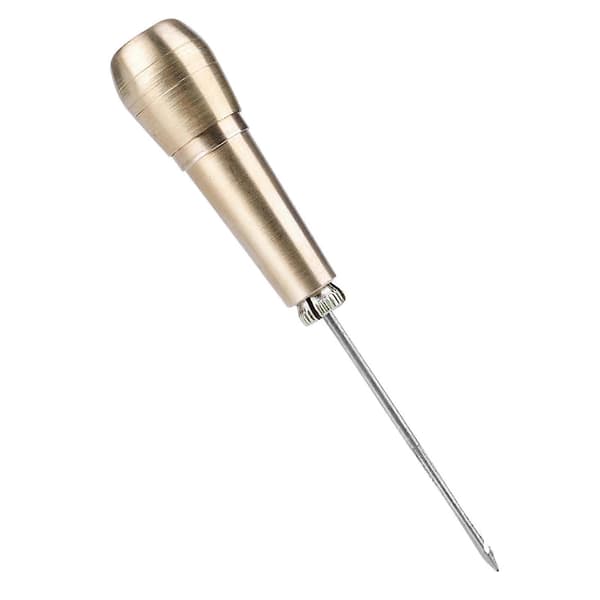 3 Needles Copper Handle Sewing Machine Leather Shoe Repair Tool