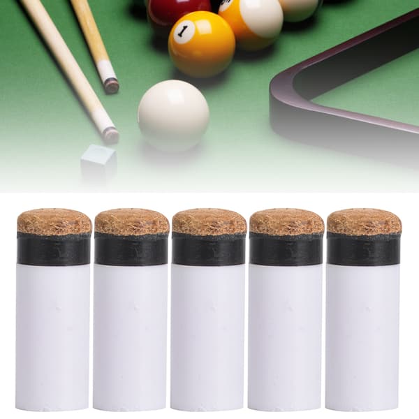10 stk. Snooker Pool Kø Pole Tip Billard Stang Udskiftningsdele Reparationsværktøj Tilbehør 12 mm