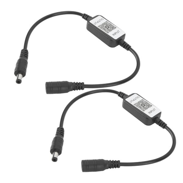 2 st LED-ljusremskontroll Bluetooth fjärrkontroll dimningskontroll DC 5-24V