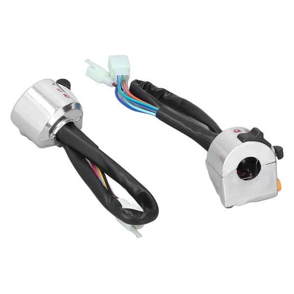 Par Motorcycle Styre Switch Samling Universal til 50cc 22mm Styre Greb Scooter Skivebremse
