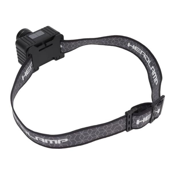 LED Hodelykt USB Oppladbar Lett Hodelykt for Utendørs Camping Vandring Reise