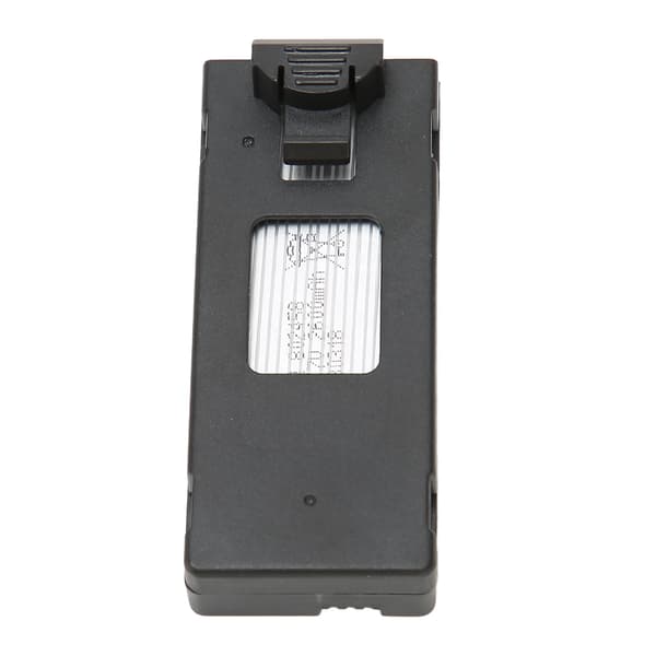 3.7V 2600mAh RC-droneakku, vakaa UAV-korvaus E88 E88PRO E88MAX E525 E99 E99PRO P1 P5PRO K3 S1 P8 -malleille