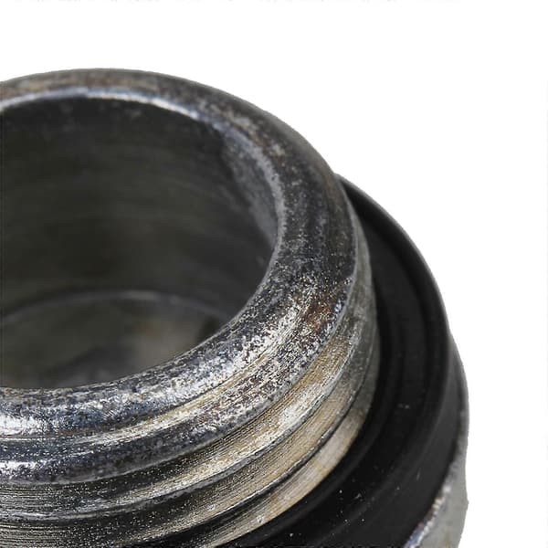 2 stk. metalloljenivåglass for luftkompressor G1/2\" gjenget-Yvan