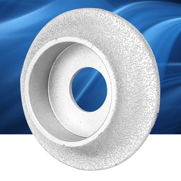 7,3 cm loddet diamantslibeskive 1,5 cm til sten marmor keramik Frankrig slibemiddel