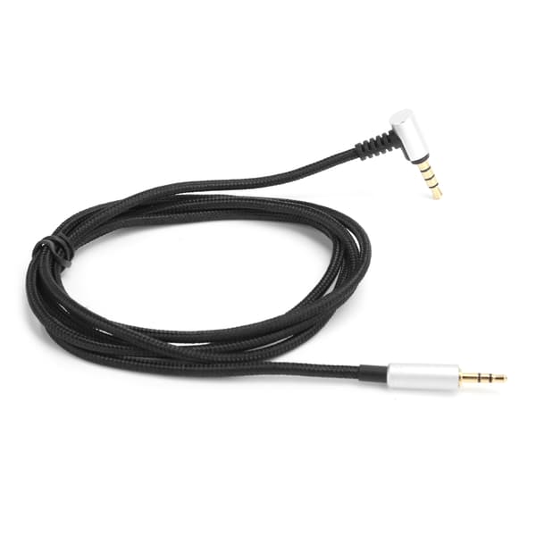 Turtle Beach PX5 PX4 XP500 XP400 X42 PS4 3,5 mm til 2,5 mm lydkabel sort