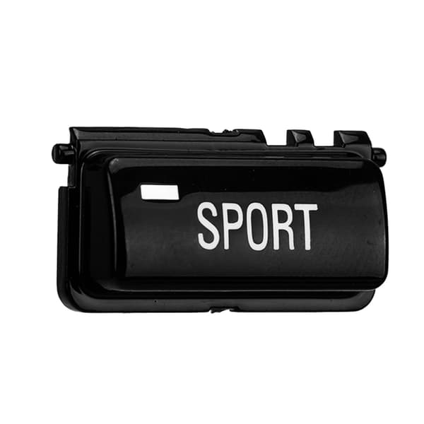 Sport Mode Switch Biltilbehør Erstatning til BMW M3 E46 1998-2004 Sort