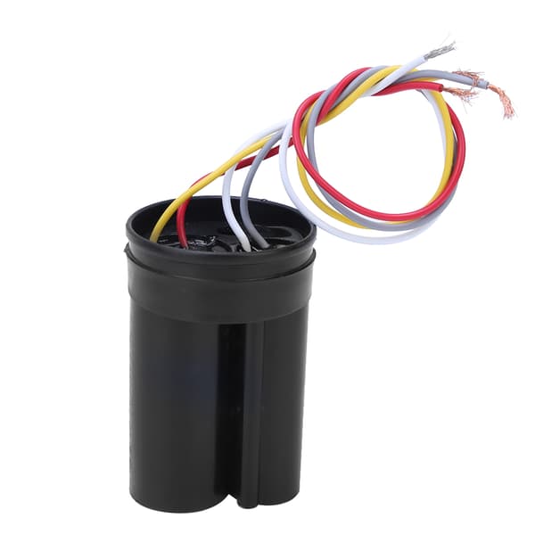 CBB60 5+3UF 450V AC Motor Startkondensator Dobbel Start Vaskemaskin
