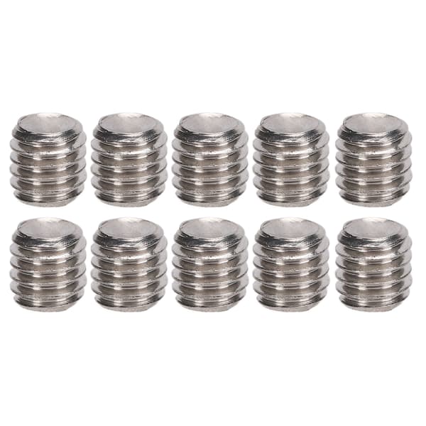 50 stk. A2-70 Rustfrit Stål Skruer M3x3 Hardware Fastgørelsessortiment