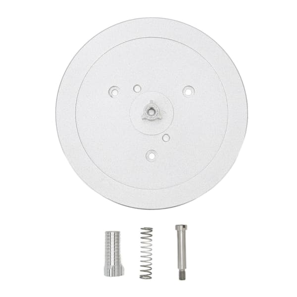 Trident Bas NAB Adapter Brick för Studer B67 A807 A810 Revox A77 B77 PR99 A700 Metallgängad Hylsa