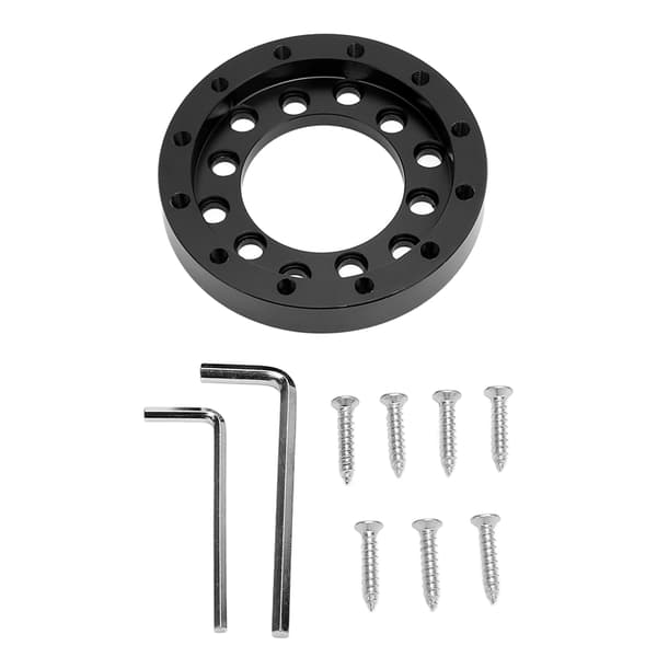 70mm Aluminium Ratt Adapterplatta för Logitech G25 G27 Racing Bil Spel Professionell