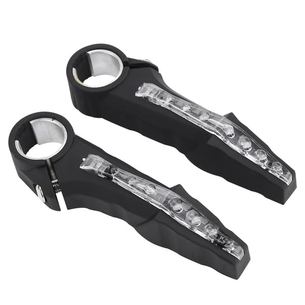 LED Cykelstyrgreb med Blinklys Advarselslys