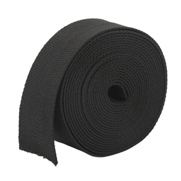Glasfiber värmeskydd 16mm Svart Expanderbart Värmeskydd för Bil Oljerör Kabel 3m 10ft