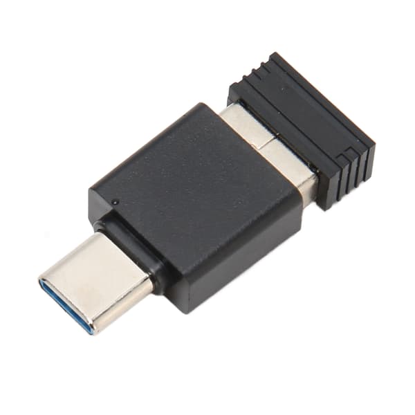 Mini Muse Jiggler Uoppdagelig Automatisk Driverfri USB Musebeveger for Datamaskin Svart