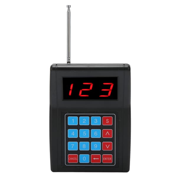 Restaurant Personsøkersystem SU 668 SU 669 SU 680 SU 668S SU 669S 999 Koder 1000m Rekkevidde 100 240V EU Plugg