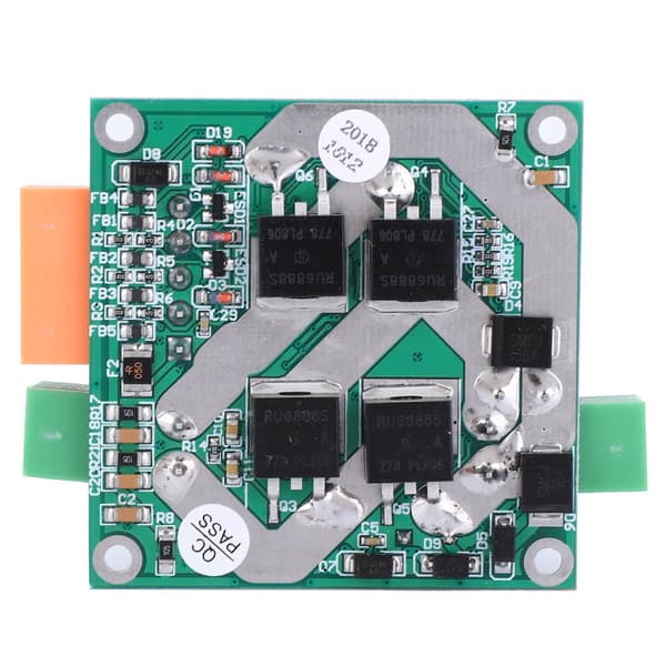 Stor Kraft DC Motor Drivkort 12V 24V 36V H Brygga Framåt Bakåt PWM