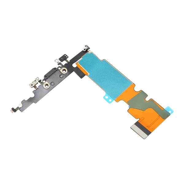 iPhone 8 Plus USB Laddningsport Kontakt Flexkabel Ersättning Svart
