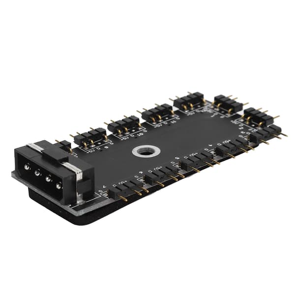11-vejs Splitter Hub 3PIN ARGB Interface Extender RGB LED Kontrolenhed Tilbehør 5VIDE Interface