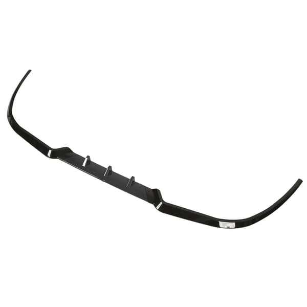 3 STK Front Bumper Lip Spoiler Splitter Universal for Audi A3 A4 A6 Glossy Black
