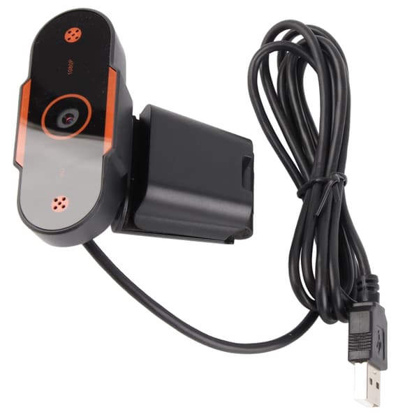 Full HD 1080P USB-webkamera for PC Live Streaming Videoopptak Konferanse