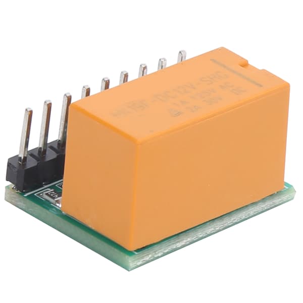 DR21A01DC12V DPDT Ultra Small Double Pole Double Throw Relämodul Automatisk Justering