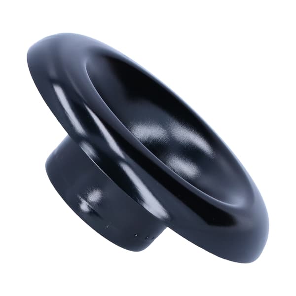 3,5 tommer Cold Air Intake Turbo Horn Velocity Stack Adapter CNC Aluminium Bilmodifikationstilbehør Sort