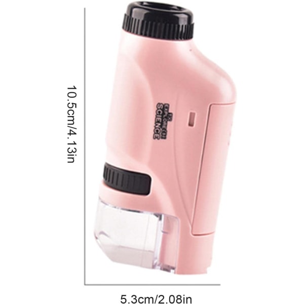 barns bärbara mikroskop Pink