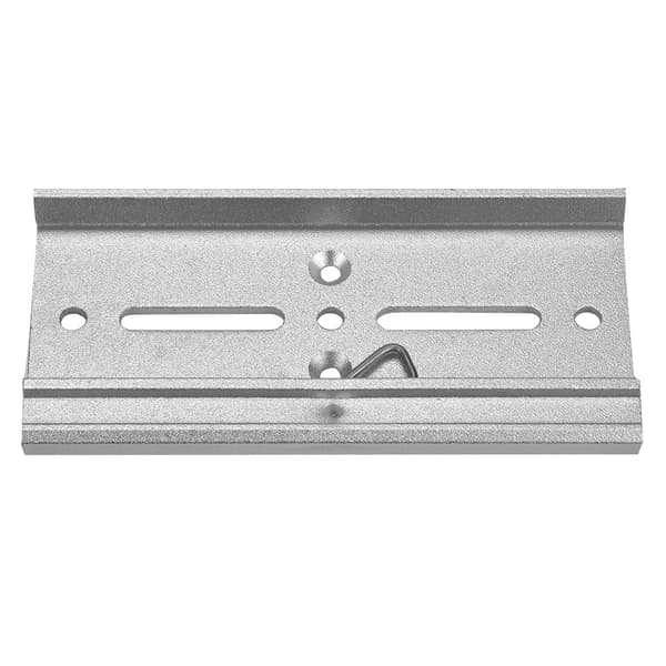 35 mm aluminium DIN-skena fast klämma för relämontering (#8)