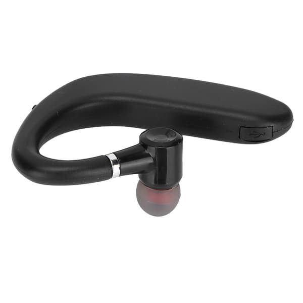 Trådløst Bluetooth 5.0 støydempende headset ørekrok for forretningskjøring