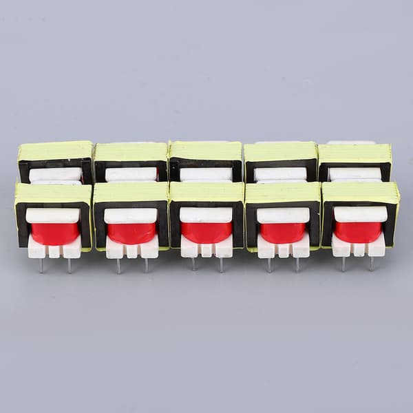 10 STK 1300 8 Ohm lydtransformator EE14 POS