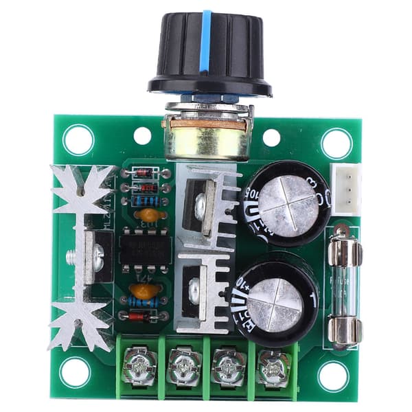 12V 24V 36V 40V 10A DC PWM Motor Hastighedsregulator Guvernør Switch Modul