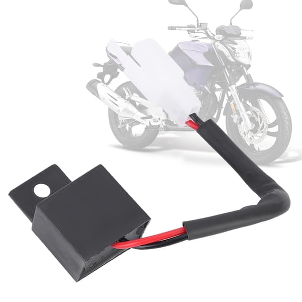 12V Motorcykel LED Lys Blink 2 Fods Strip Flash Relæ