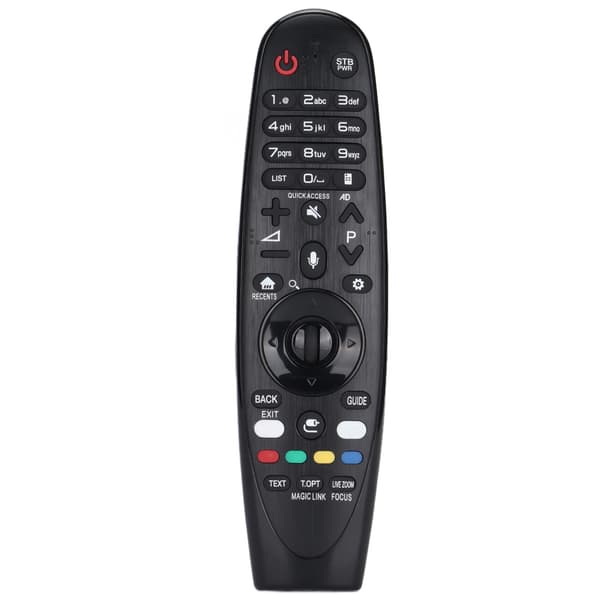 MR650A Stemmefjernkontroll Erstatning for LG 43UJ6500 43UJ6560 49SJ800T 49UJ6500