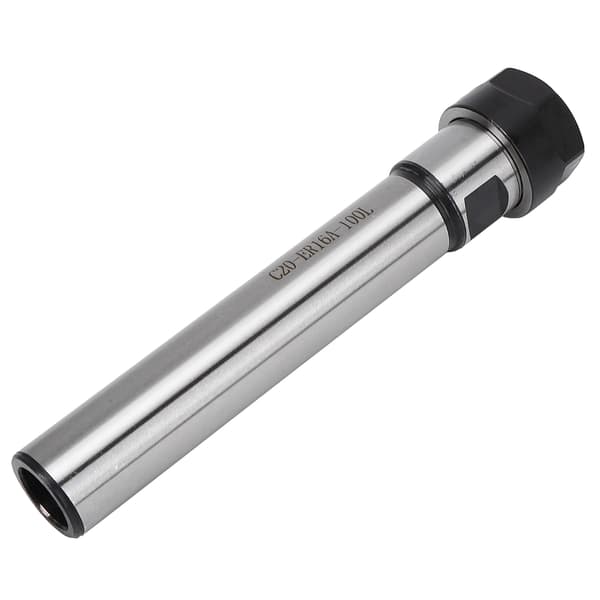 ER16A 100L Collet Chuck -pidike, suora jatkovarsi, kromimolybdeeniseosteräs C20
